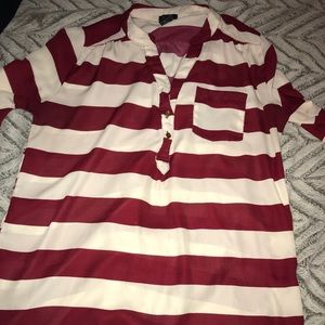 Striped dress shirt